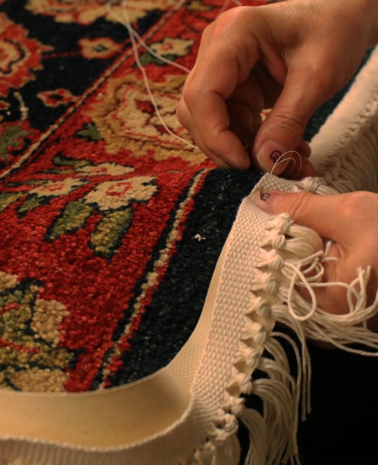 Expertise in Antique Rugs and Restoration