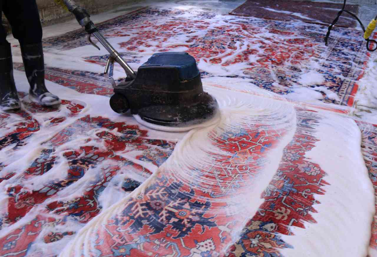 services rug cleaning