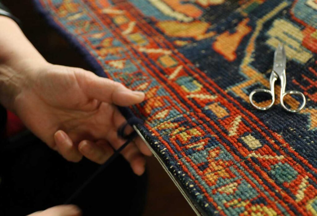 services rug repair