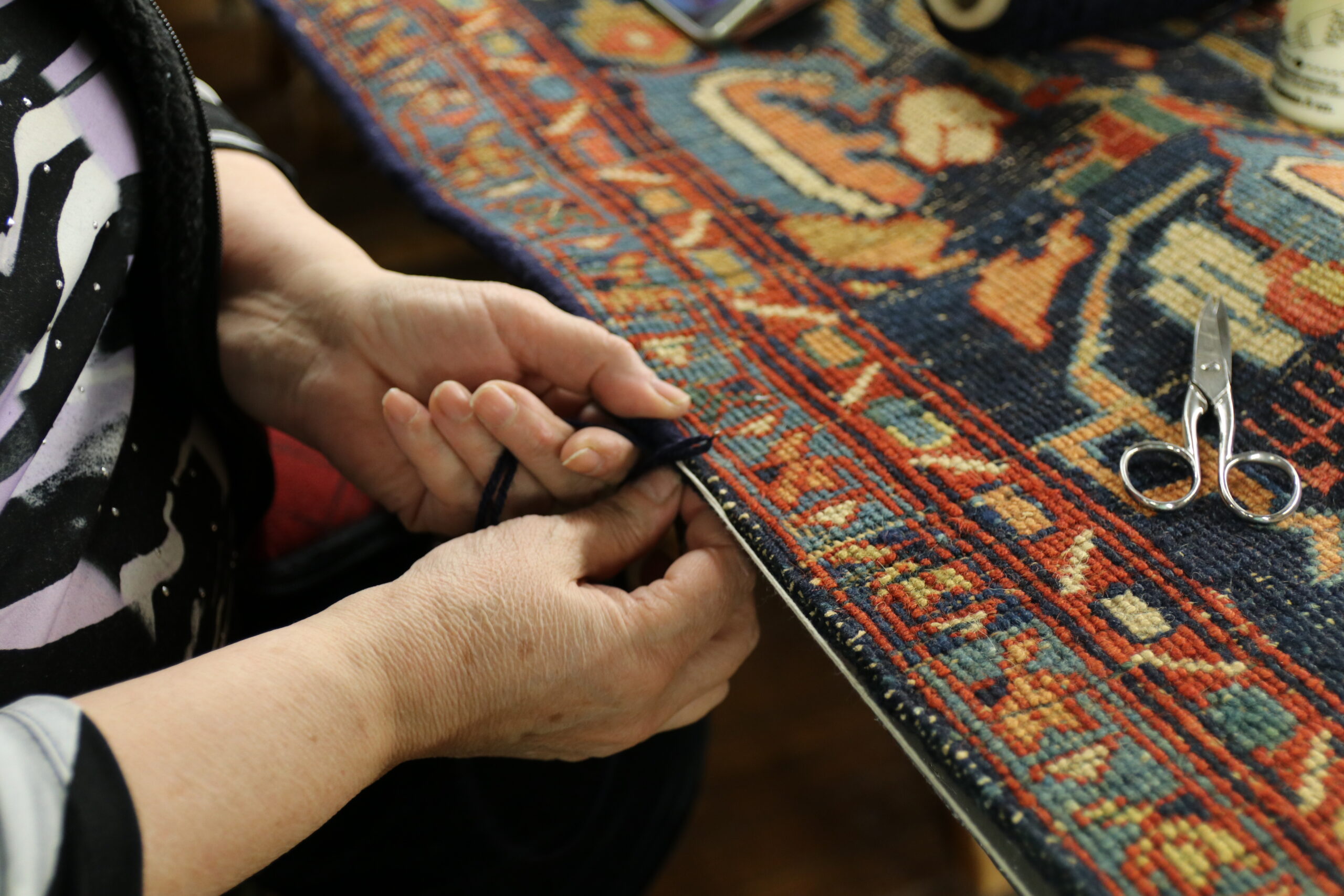 rug repair rug binding repair