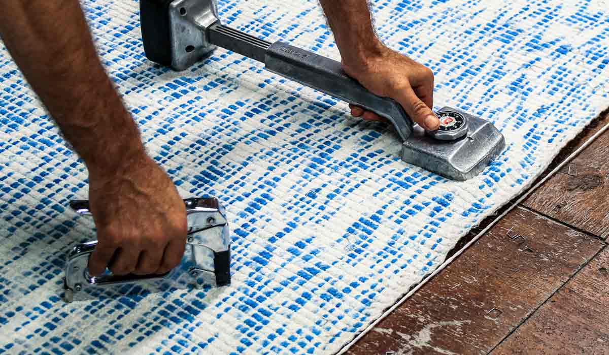 rug repair Rug Blocking & Stretching