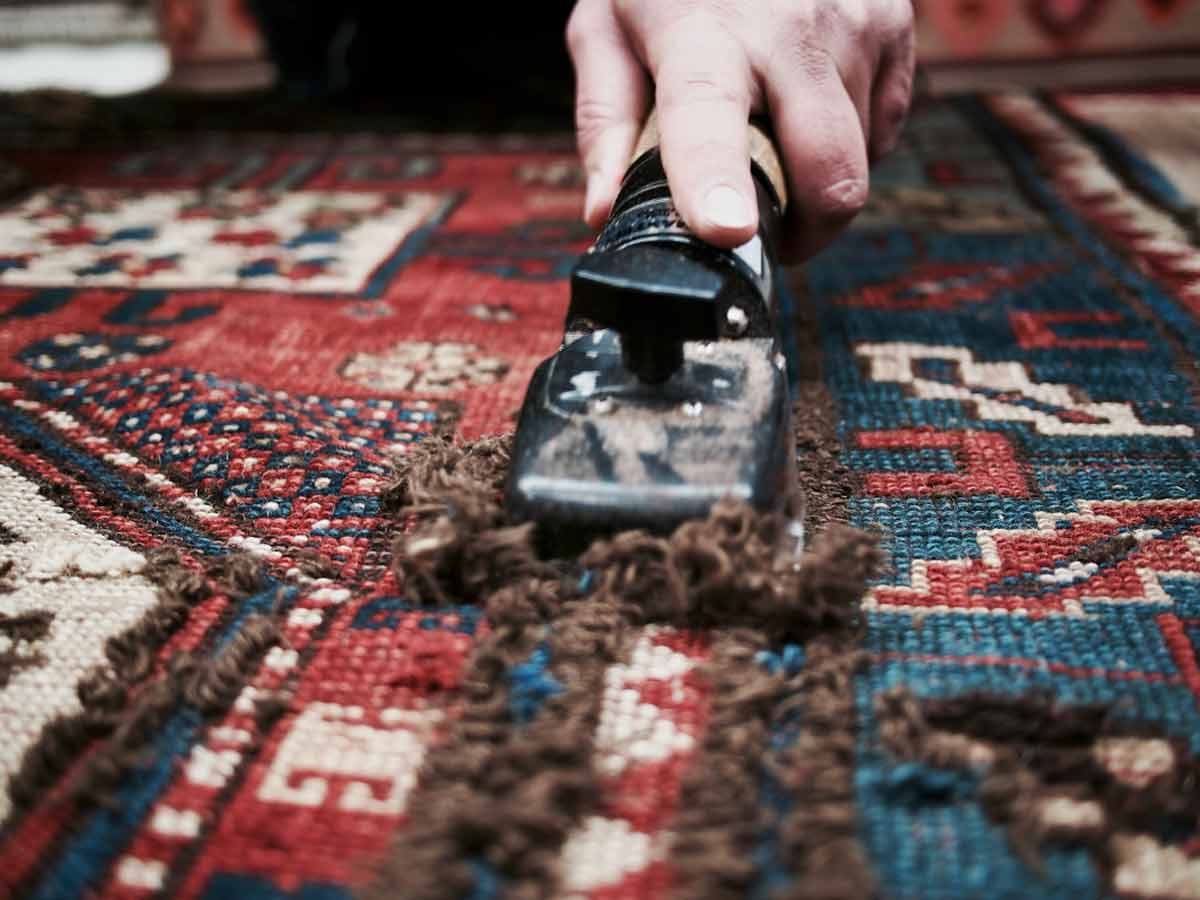 rug repair Rug Shearing