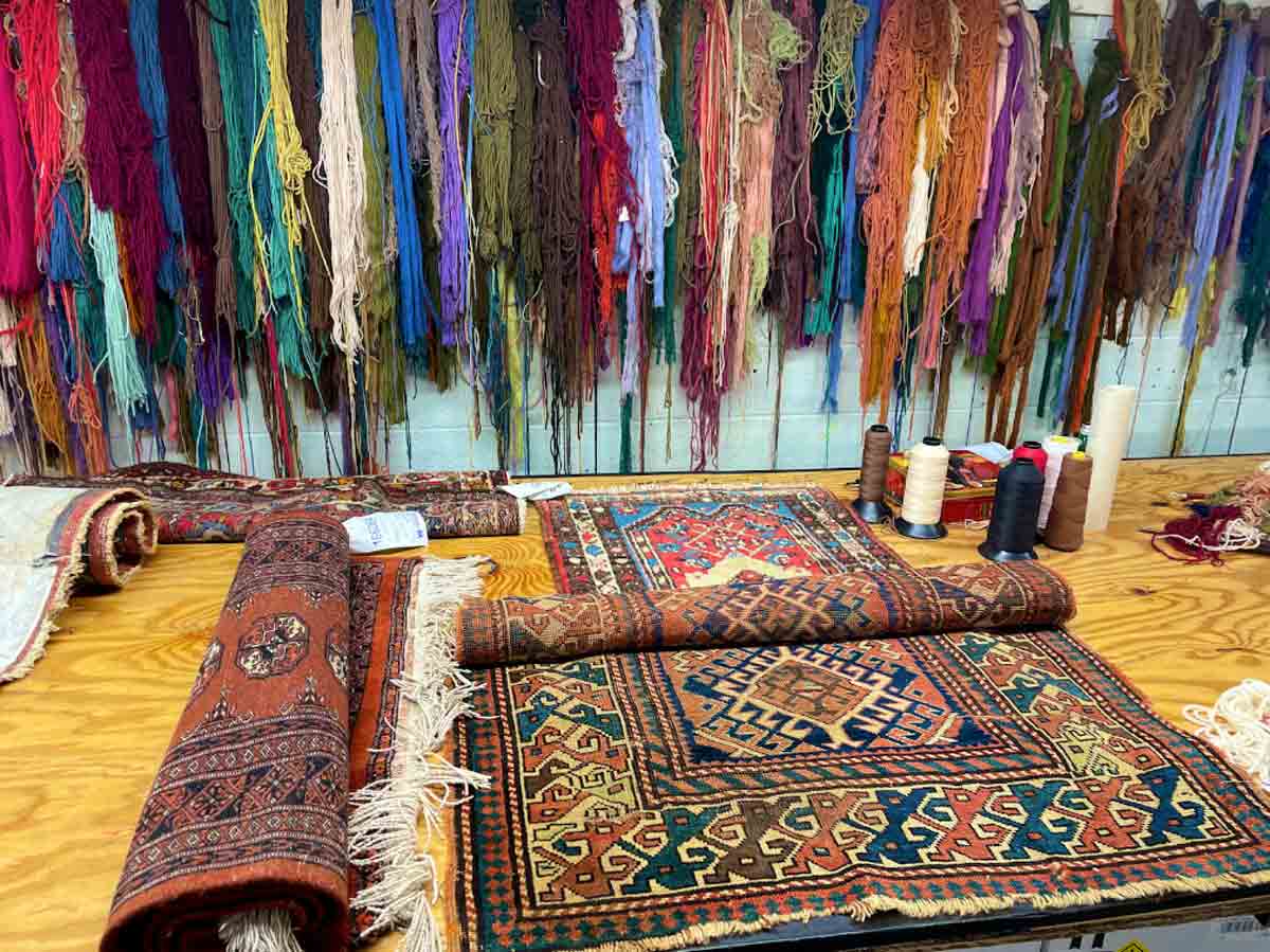 Rug Repair & Restoration in Long Island, NY