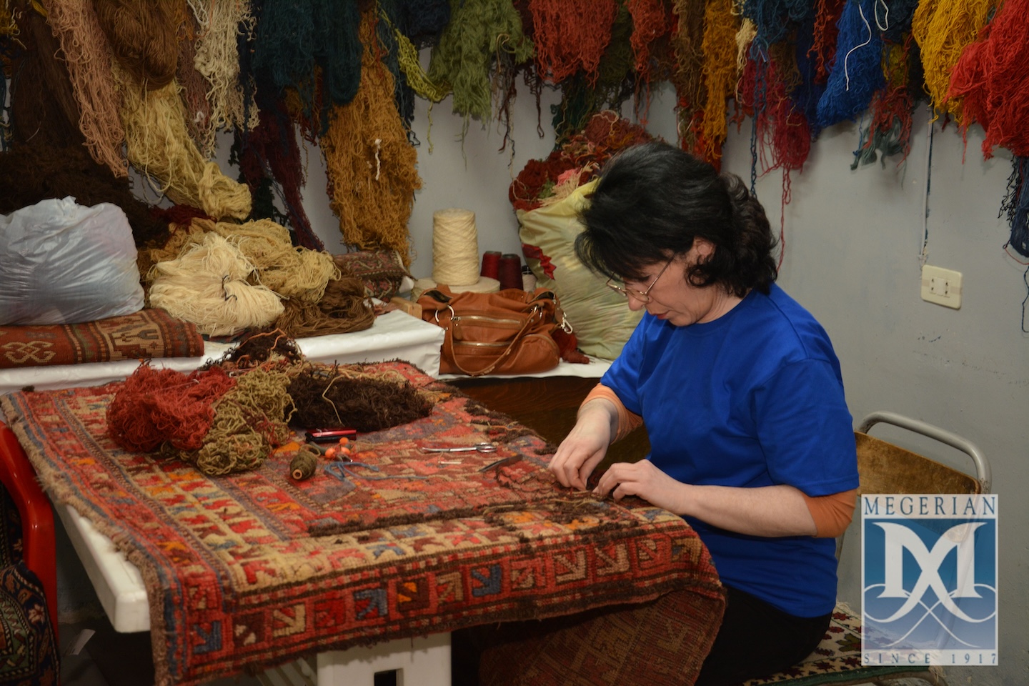 rug reweaving service